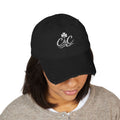 C&C Clover Embroidered Dad Hat | Distressed Baseball Cap