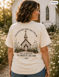 The Nixon Christian Church Shirt | Psalm 122:1 Bible Verse Tee | Comfort Colors Faith T-Shirt