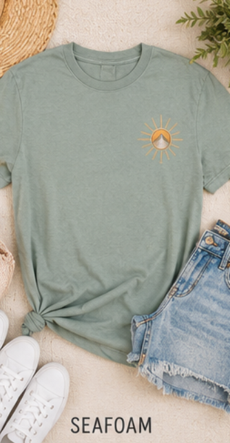 His Mercies Are New Every Morning Shirt | Lamentations 3:23 Christian Tee (Comfort Colors)