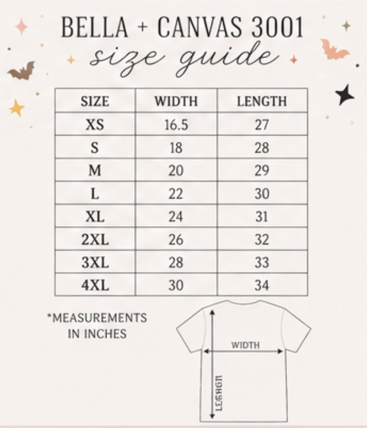 Ghost Girls Club Halloween Tee | Playful Ghosts, Pumpkins, Bats (bella+canvas)