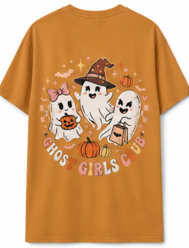Ghost Girls Club - Comfort Colors