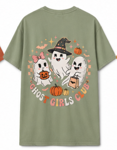 Ghost Girls Club - Comfort Colors