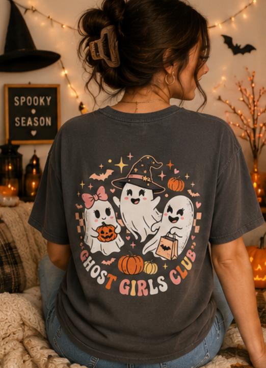 Ghost Girls Club - Comfort Colors