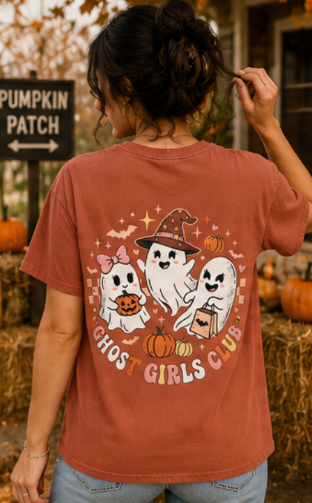 Ghost Girls Club - Comfort Colors