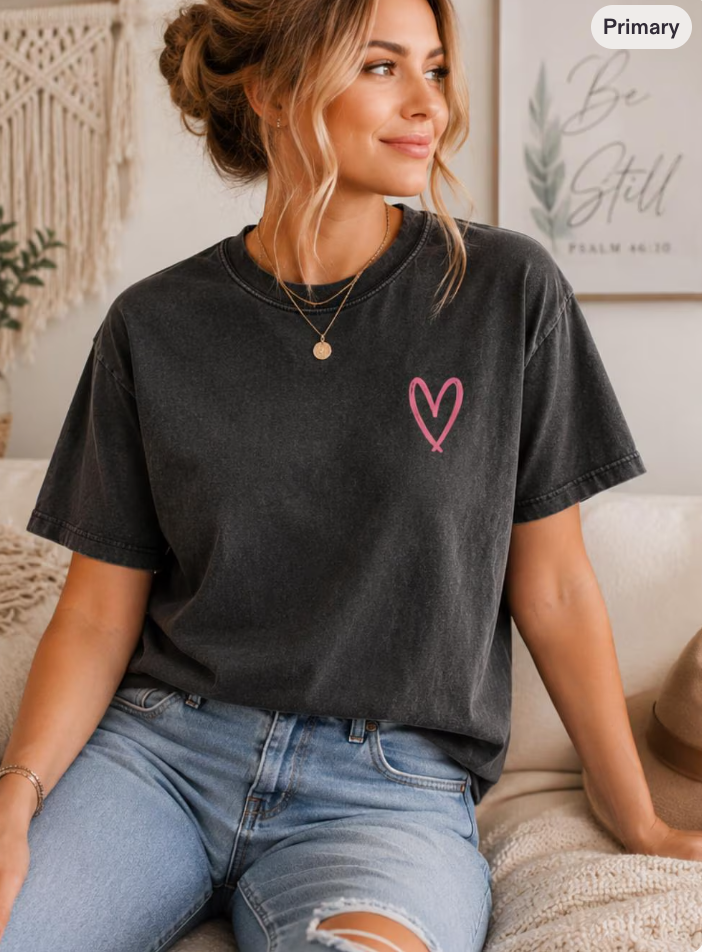 Wildly Loved Christian Shirt | Leopard Print Cross Tee | Faith Based Graphic T-Shirt