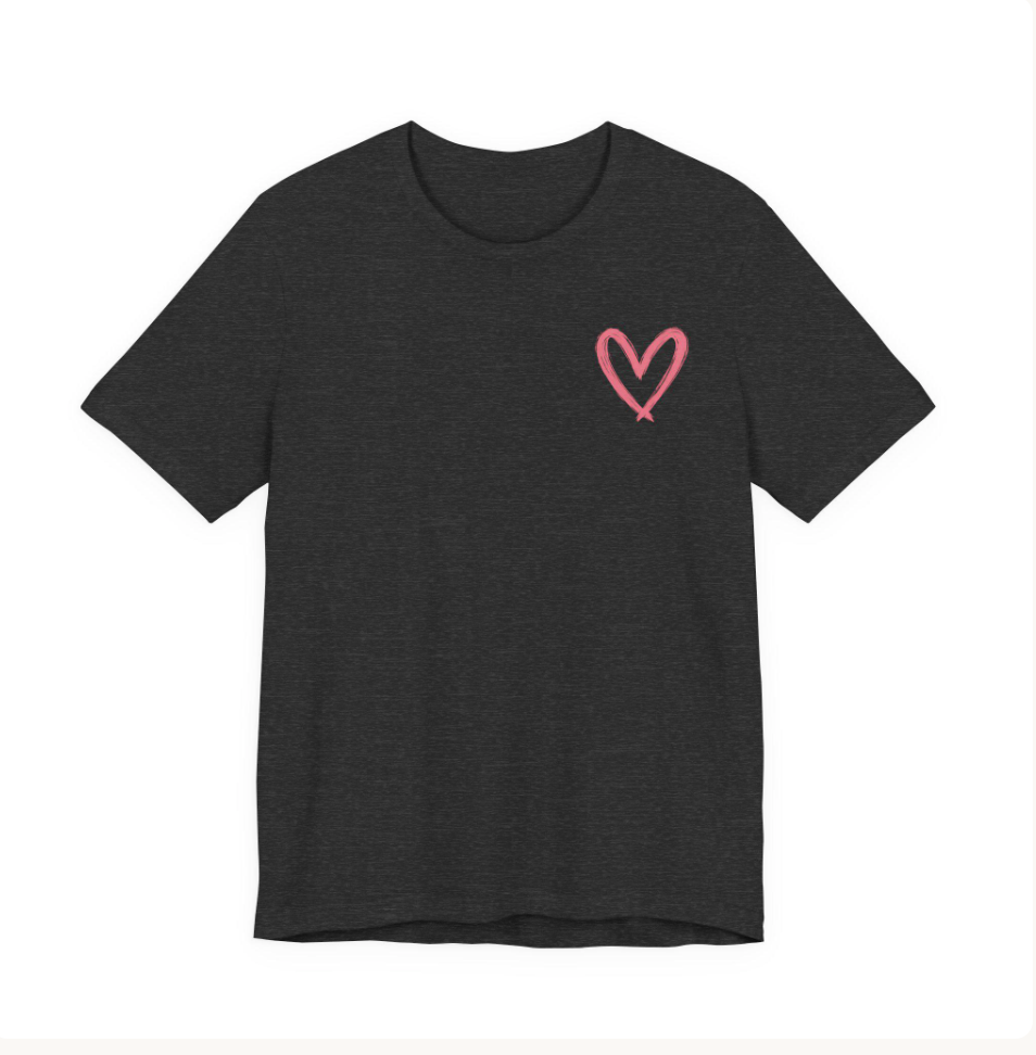 Wildly Loved Christian Shirt | Leopard Print Cross Tee | Faith Based Graphic T-Shirt