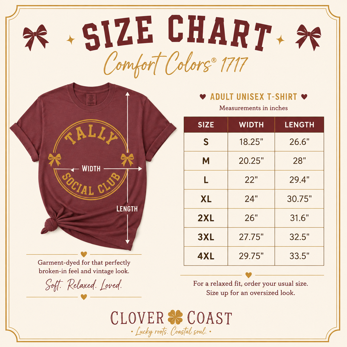 Tally Social Club T-Shirt | Vintage Collegiate Bow Tee | Game Day Shirt