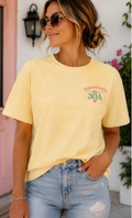 Somewhere on 30A T-Shirt | Gulf Coast Florida Tee | Coastal Bike Shirt | 30A Vacation Shirt | Comfort Colors Beach Tee
