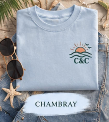 Coastal State of Mind T-Shirt — Florida Beach Graphic Tee | Comfort Colors