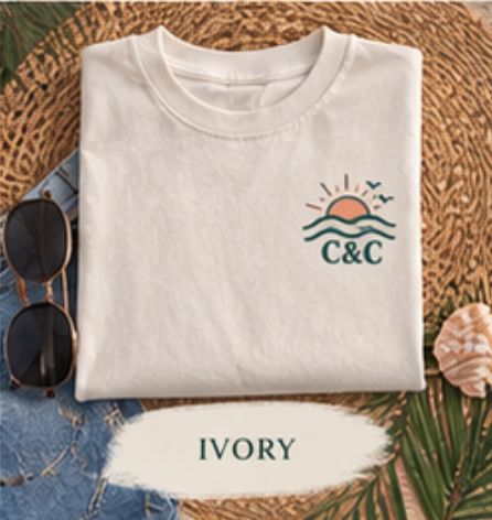 Coastal State of Mind T-Shirt — Florida Beach Graphic Tee | Comfort Colors