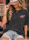 He’s From Texas I Can Tell T-Shirt | Funny Halloween Chainsaw Tee